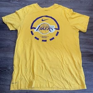 Lakers Nike Drifit shirt